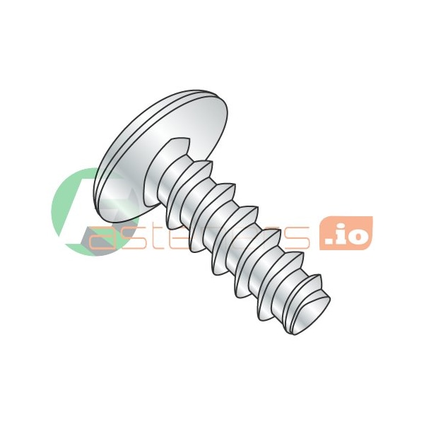 Newport Fasteners Thread Forming Screw, 1/4" x 3/4 in, Zinc Plated Steel Truss Head Phillips Drive, 2000 PK 266166 - main
